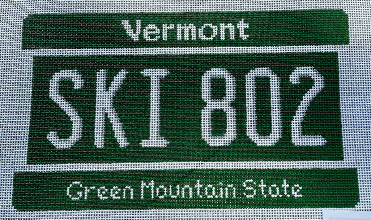 Vermont License Plate