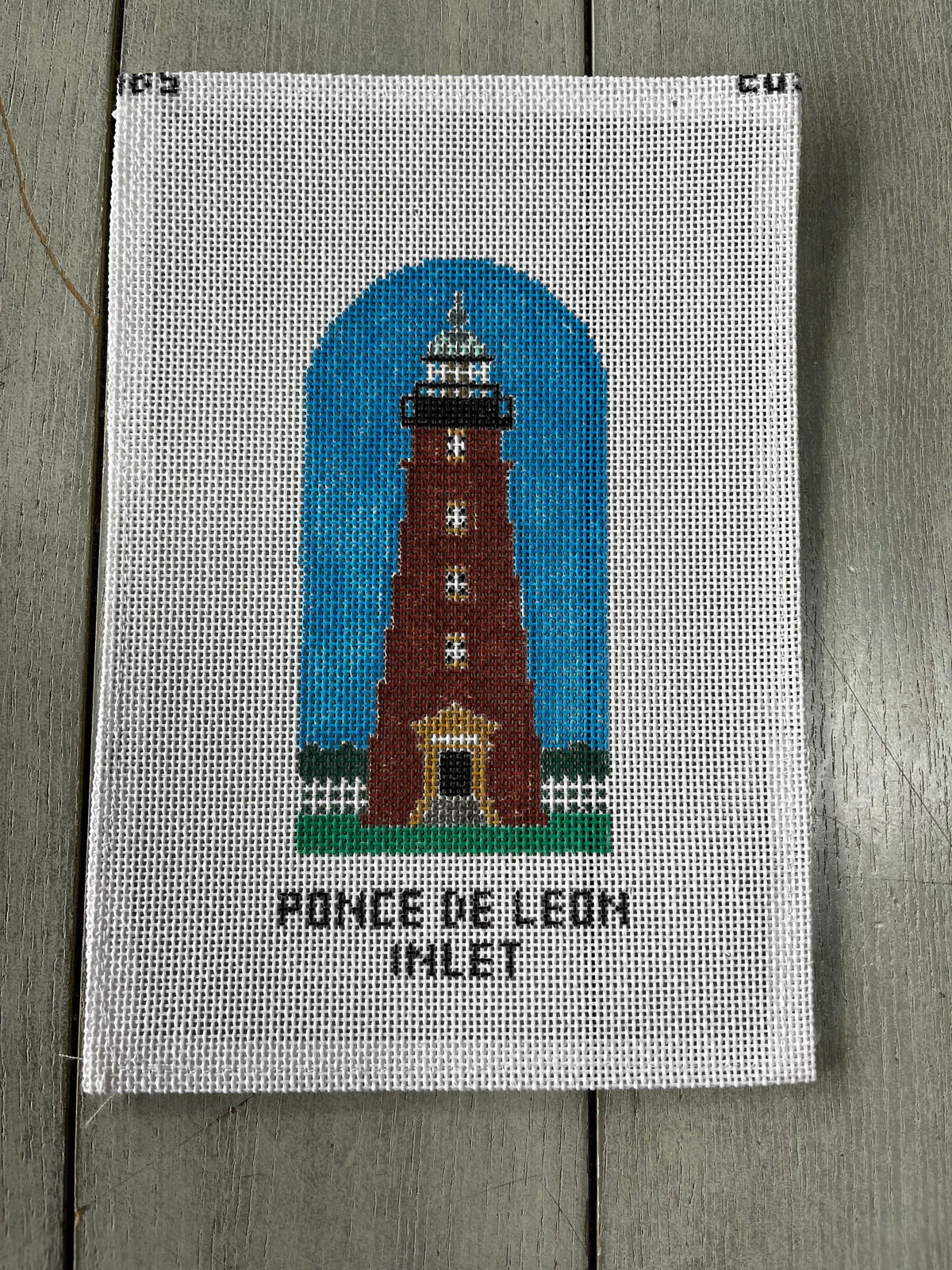 Ponce De Leon Inset Lighthouse