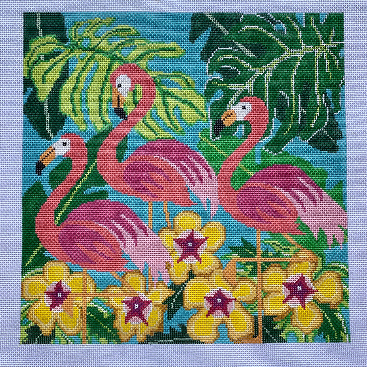 Tropical Flamingo Dance