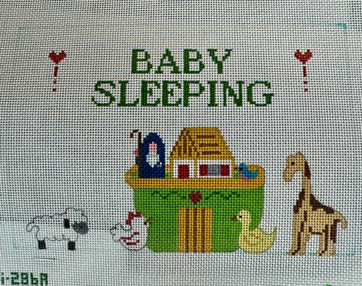 Baby's Sleeping With Noah's Ark