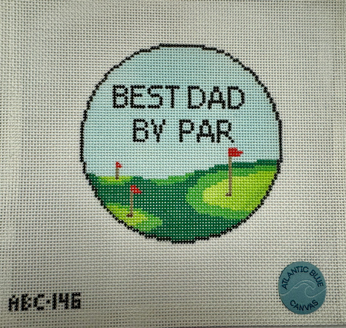 Best Dad By Par