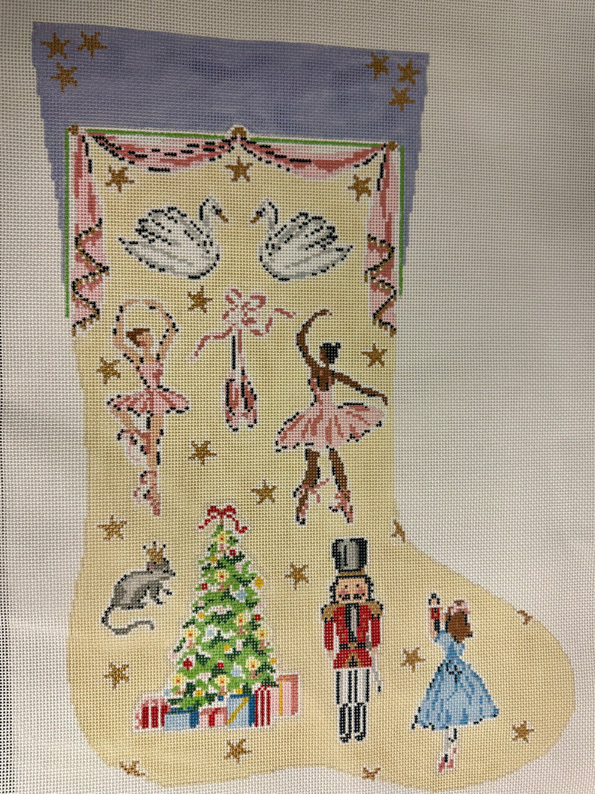 The Nutcracker Suite Stocking