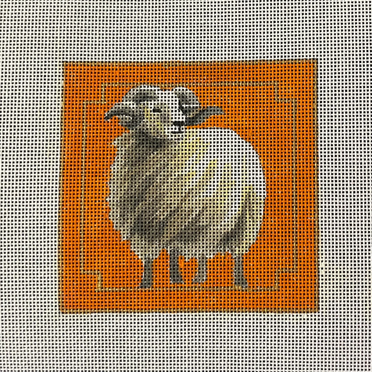 Ram on Orange