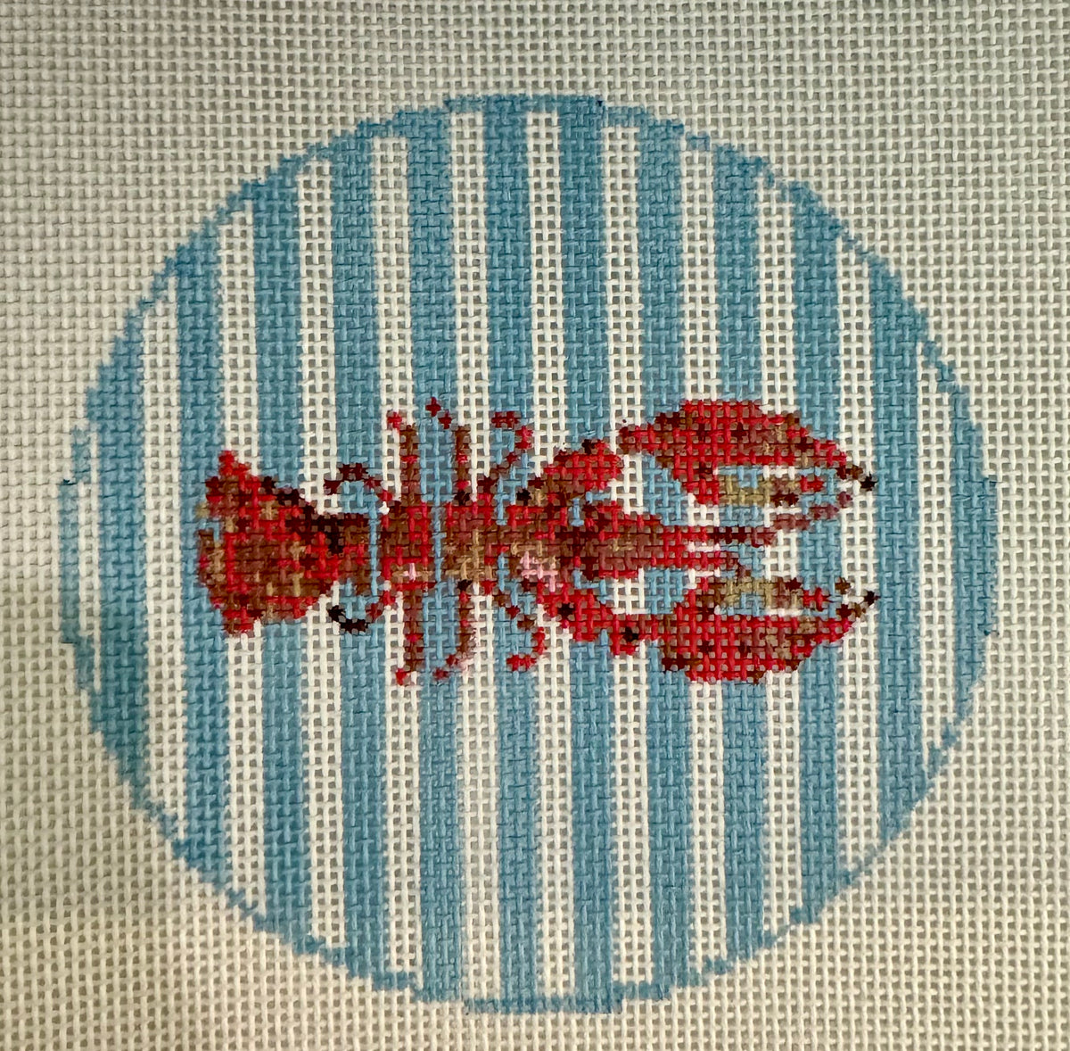 Striped Lobster Round