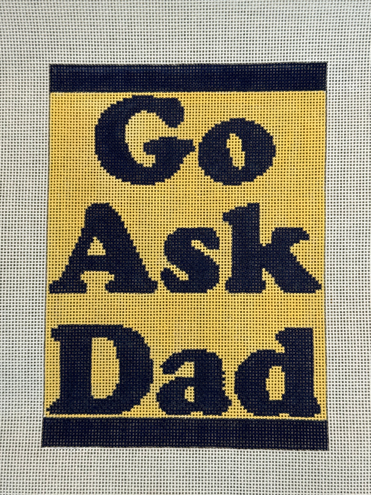 Go Ask Dad