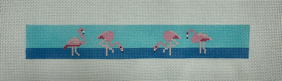 Flamingo Key Fob