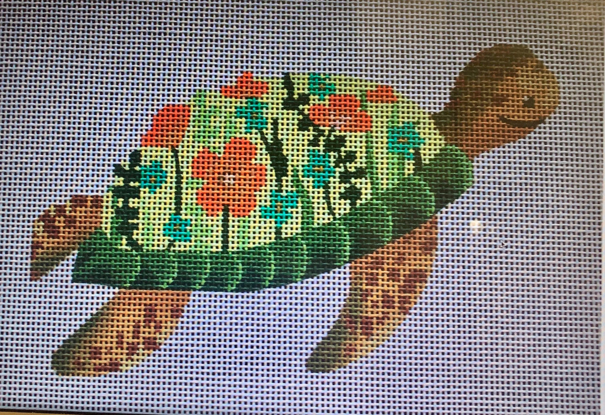 Floral Turtle