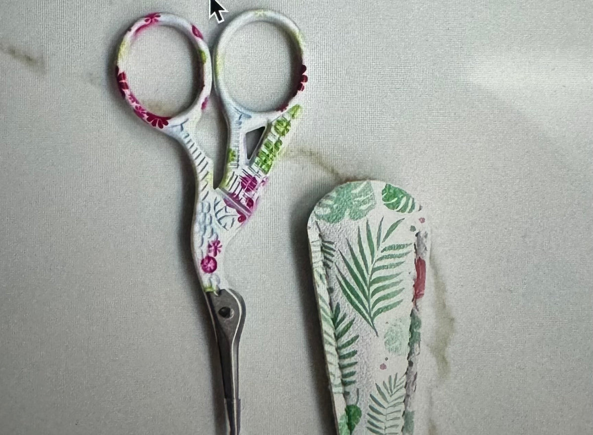 Multi Colored Palm Scissors