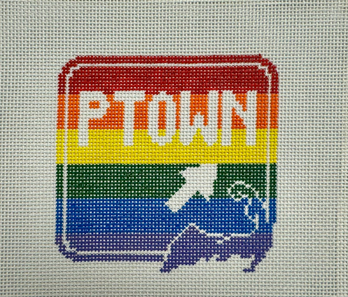 P-Town Exit Sign