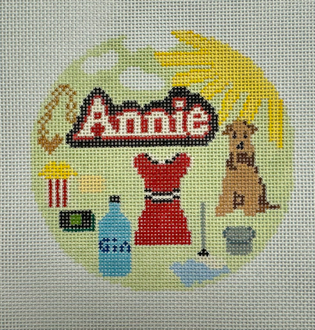 Annie Round