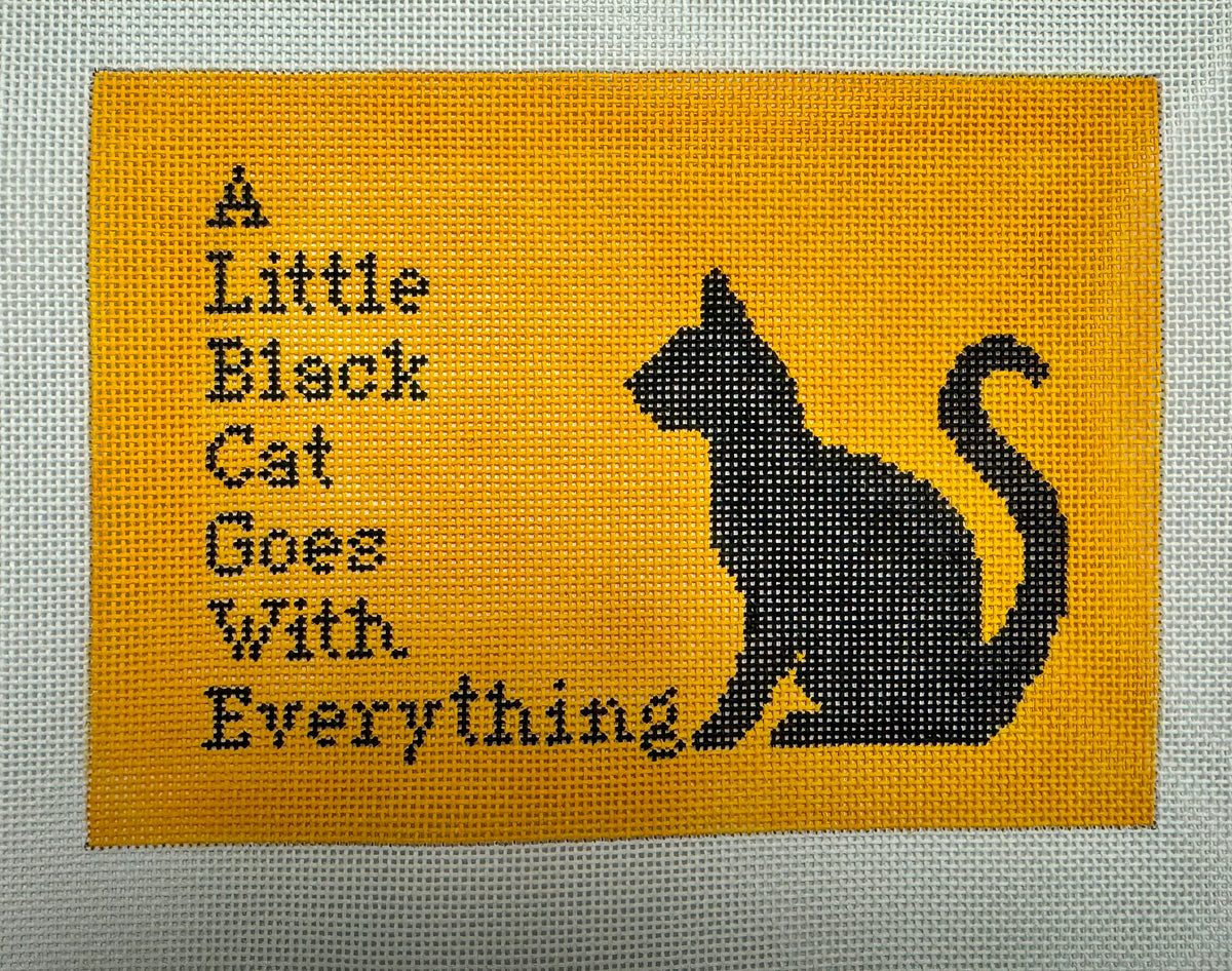 A Little Black Cat.....