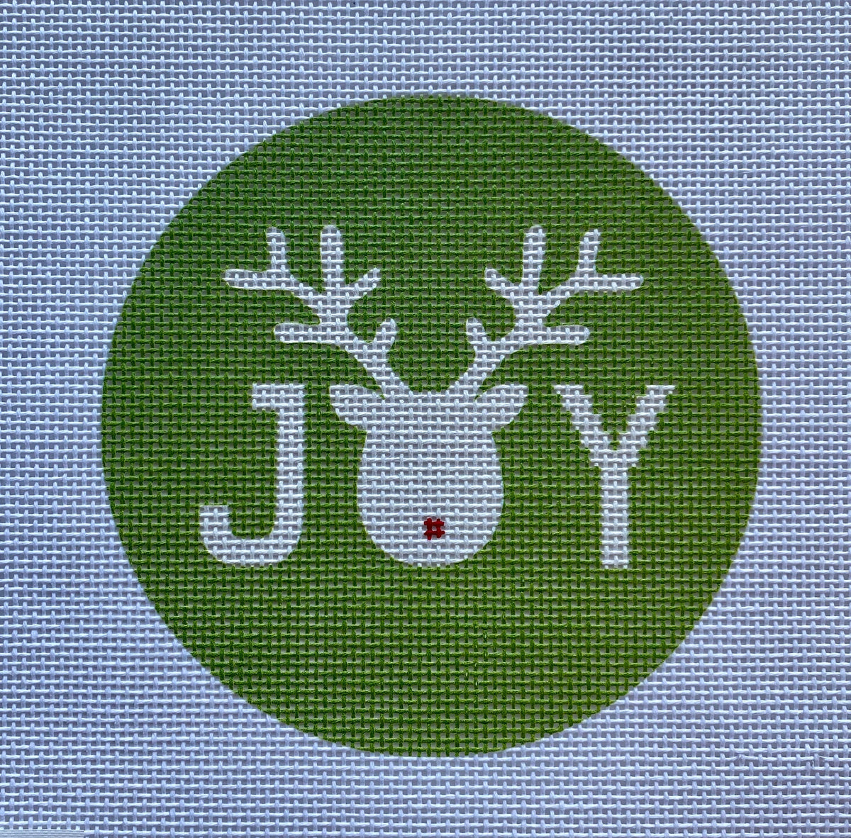 Reindeer Joy Ornament