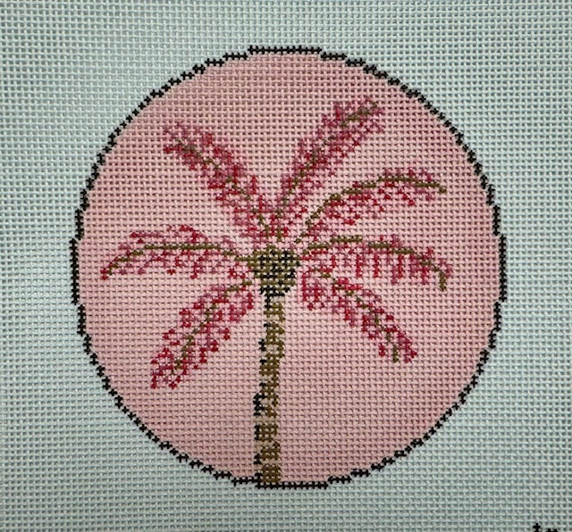 Pink Palm Tree