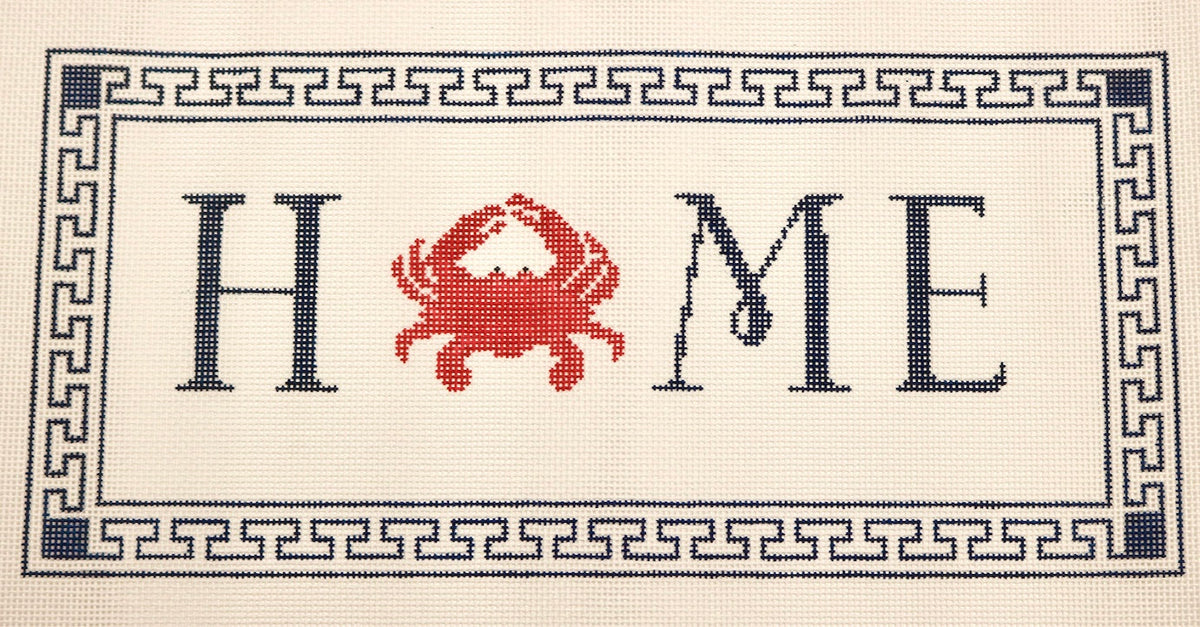 Home Crab Pillow