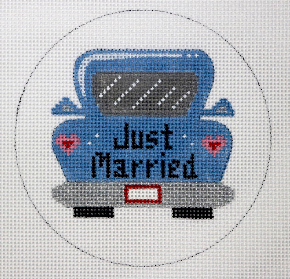 Just Married Car