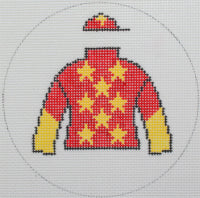 Justify Jockey Silk