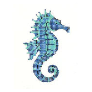 Cerulean Seahorse