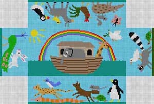 Noah's Ark Brick Cover