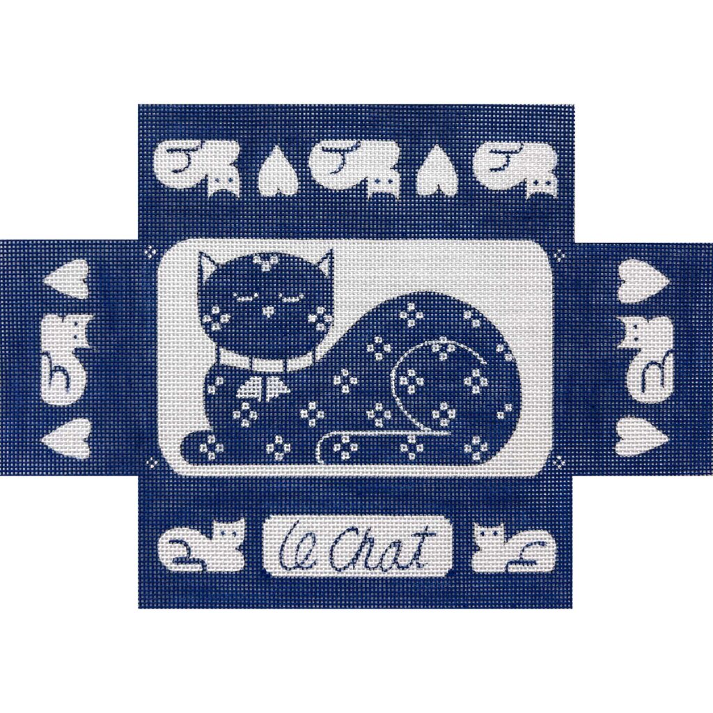 Le Chat Brick Cover