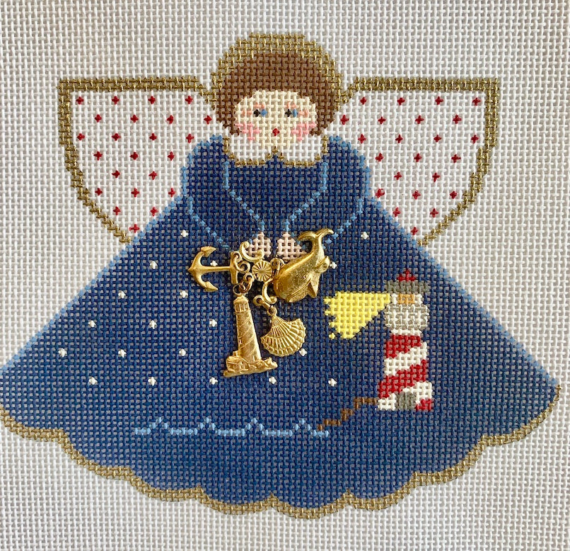 Lighthouse Angel w/Charms