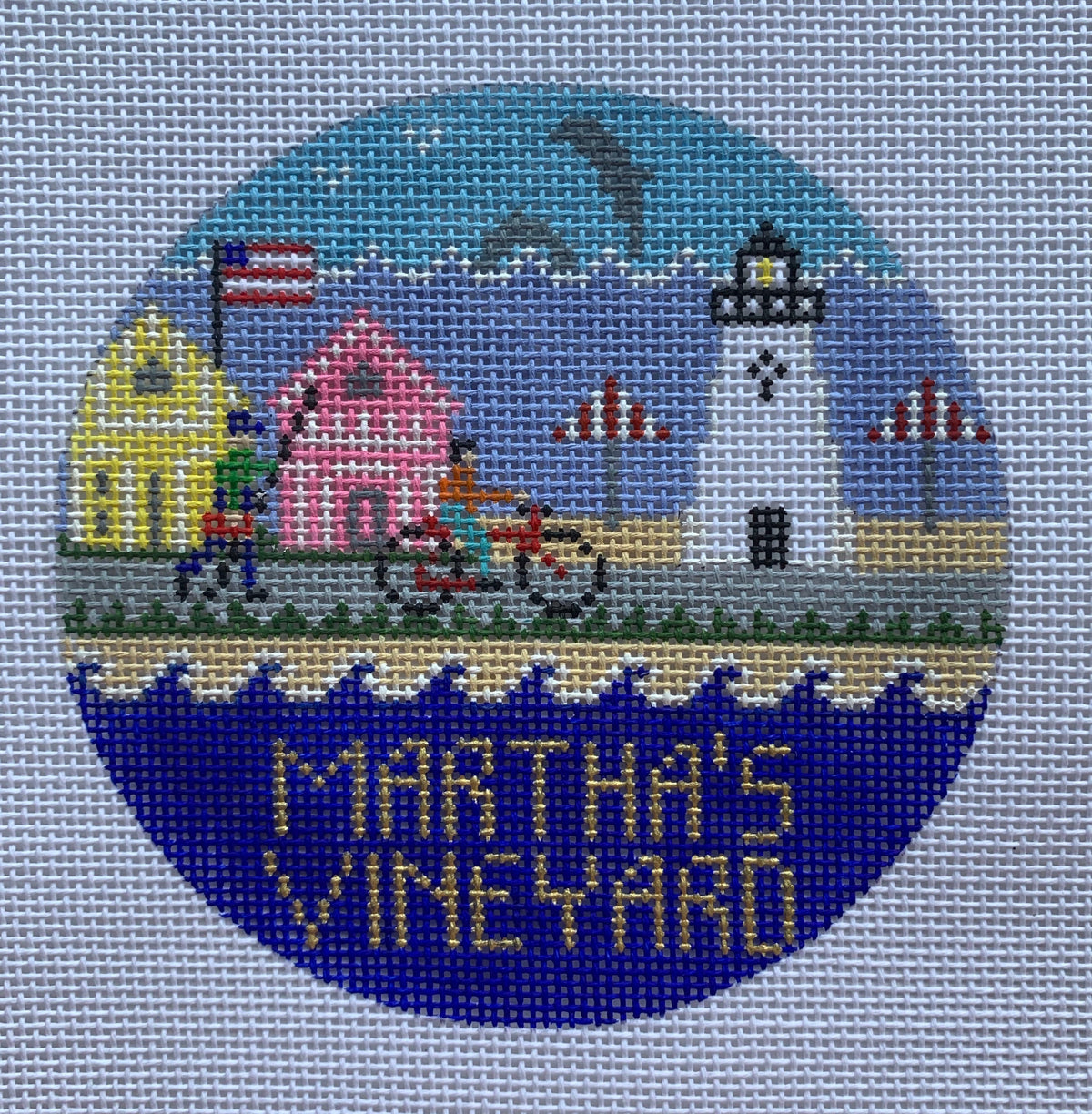 Martha's Vineyard Round