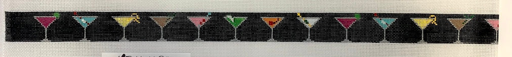 Mixed Martinis Blk Background