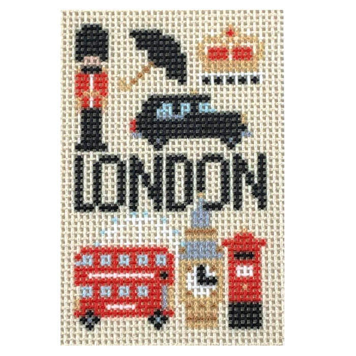 London Luggage Tag Insert