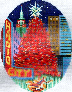 New York Tree Ornament