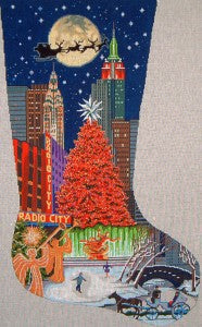 New York Christmas Stocking