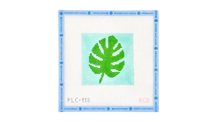 Palm Leaf Square