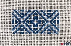 Blue Medallion Tile