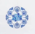 Chinoiserie Medallion Blue