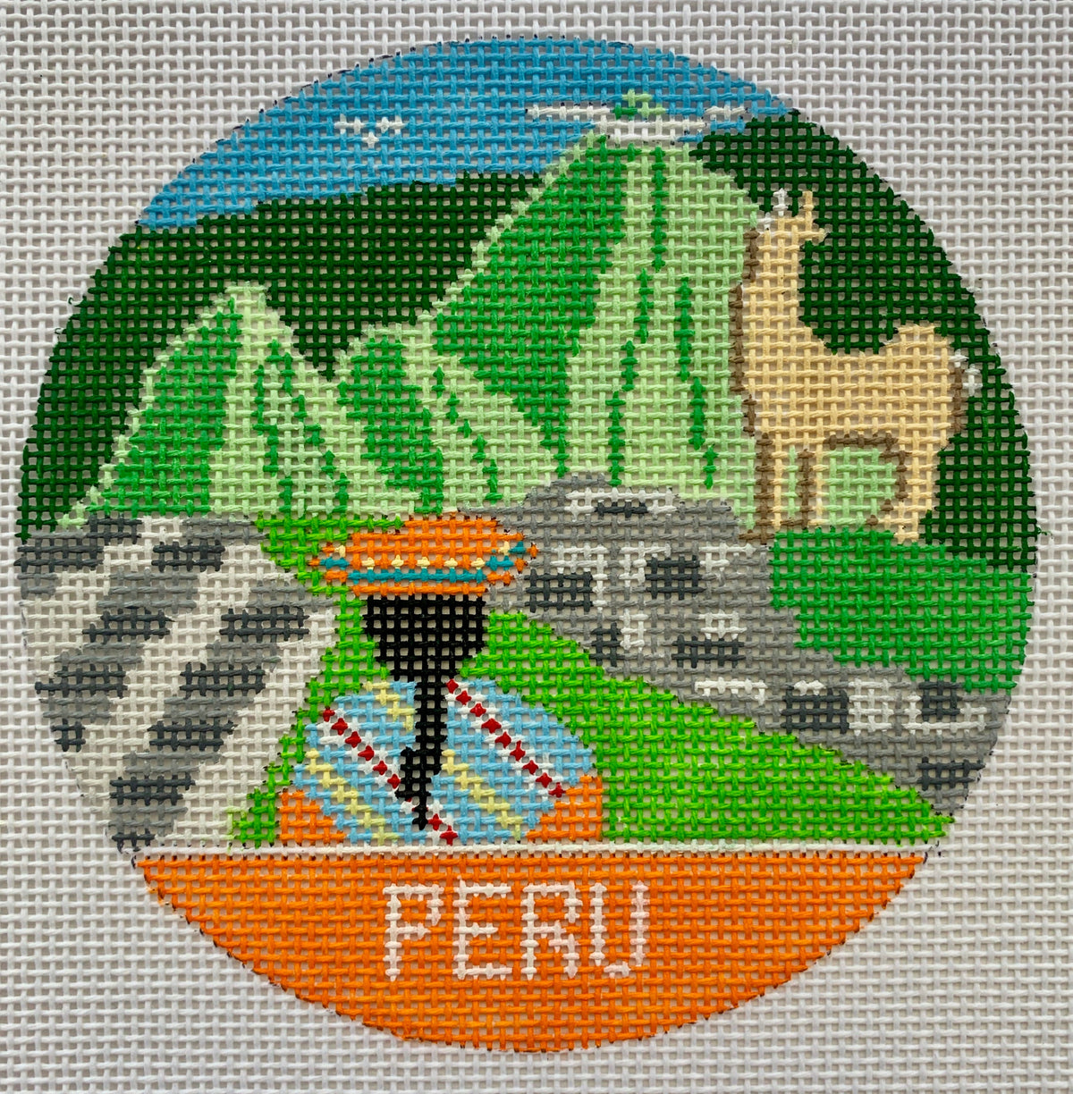 Peru Round R 324