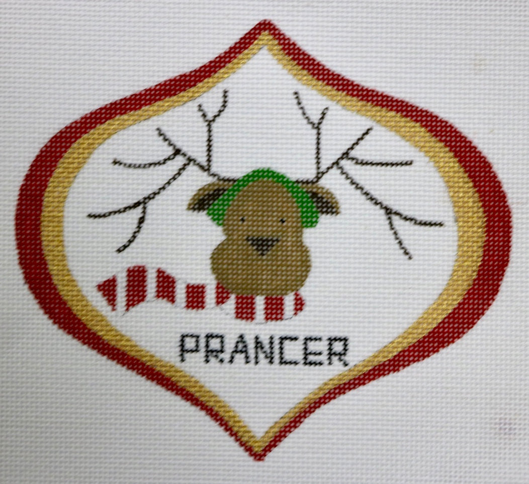 Santa's Reindeer-Prancer