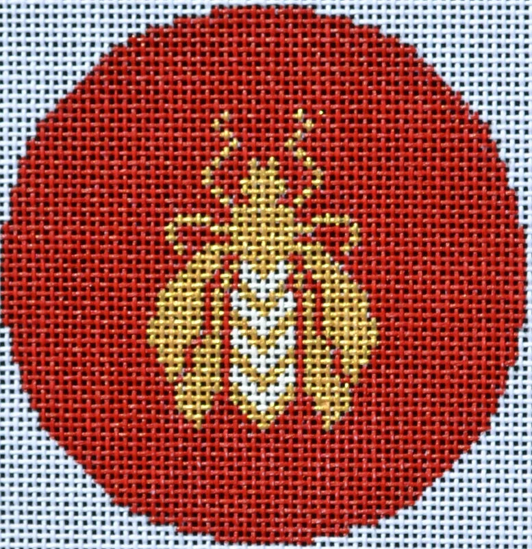 Bee Round Red