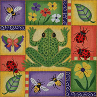 Happy Frog Patchwork