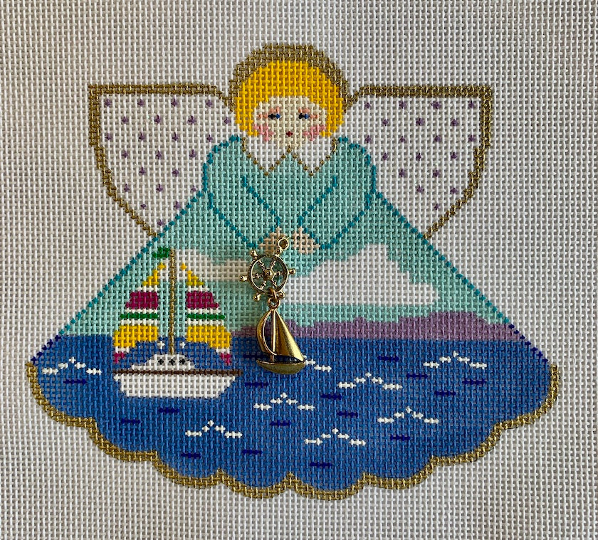 Flying Colors Sailing Scene Angel