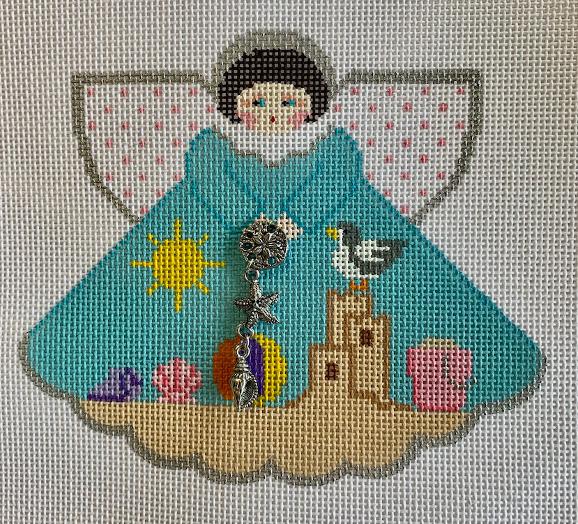 Sandcastle Angel w/Charms