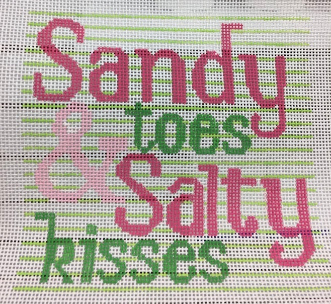 Sandy Toes Salty Kisses