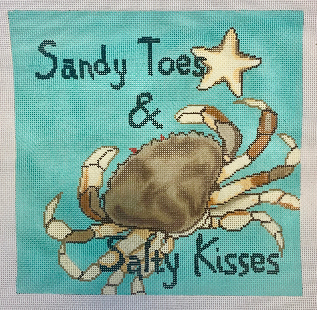 Salty Toes And Salty Kisses Sign