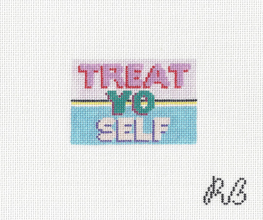 Treat Yo Self Luggage Tag Insert