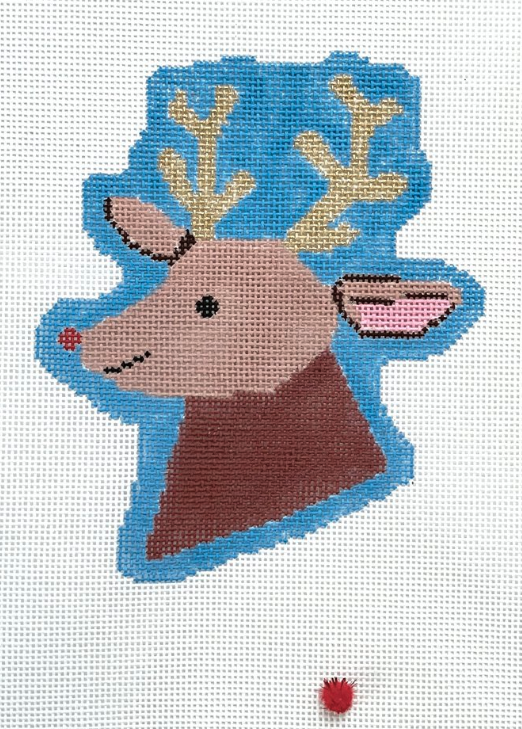 Rudolph w/ Pom Pom Nose