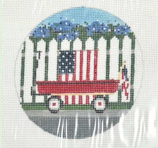 Patriotic Wagon Summer Collection