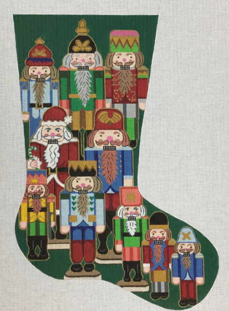 Nutcrackers Stocking