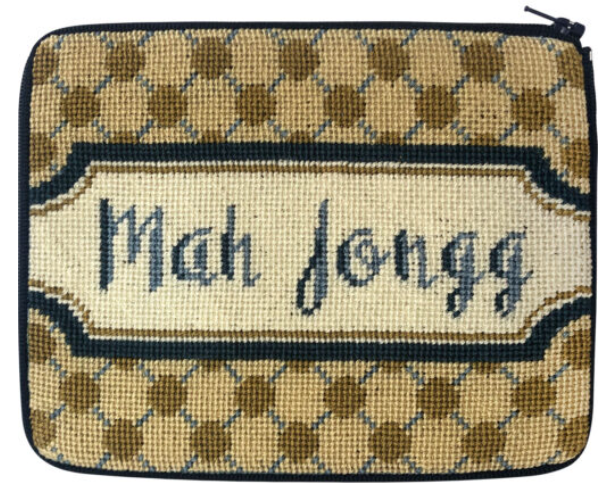 Mah Jongg Bag With Dots