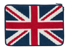 British Flag Cosmetic Purse