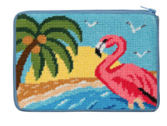 Flamingo Cosmetic Purse