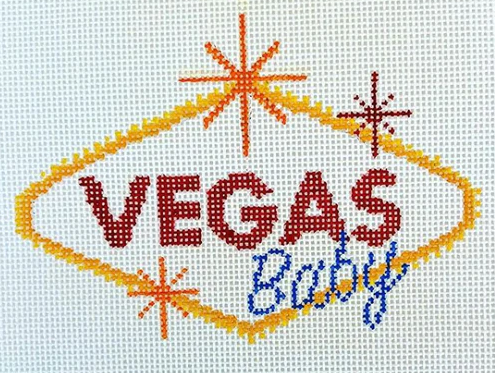 Vegas Baby Ornament