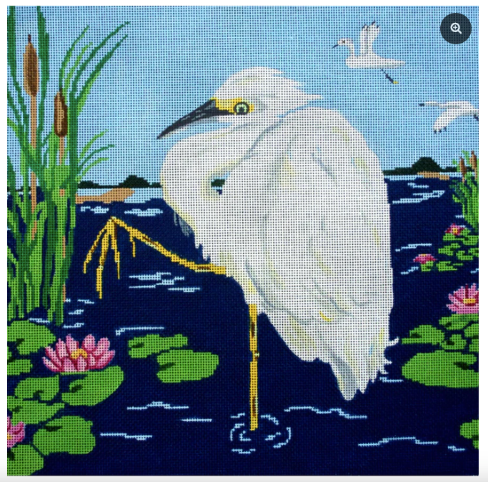 Snowy Egret 14X15 13M