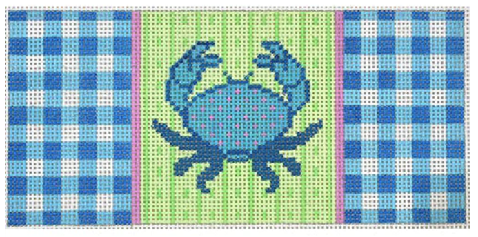 Blue Crab Gingham Insert